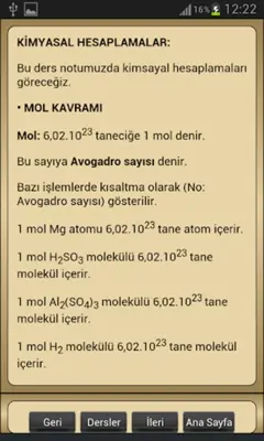 TYT AYT için Sayısal Dersanem android App screenshot 1