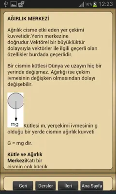 TYT AYT için Sayısal Dersanem android App screenshot 2