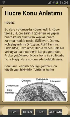 TYT AYT için Sayısal Dersanem android App screenshot 3