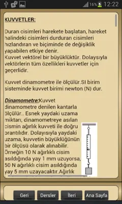 TYT AYT için Sayısal Dersanem android App screenshot 4