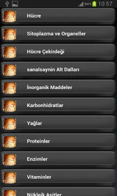 TYT AYT için Sayısal Dersanem android App screenshot 6