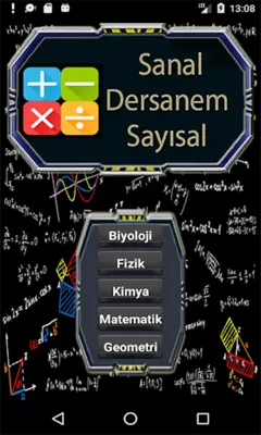 TYT AYT için Sayısal Dersanem android App screenshot 7